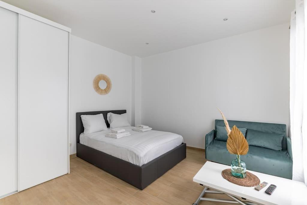 Apartamento Montbrun/Alesia : Cosy Studio París Exterior foto